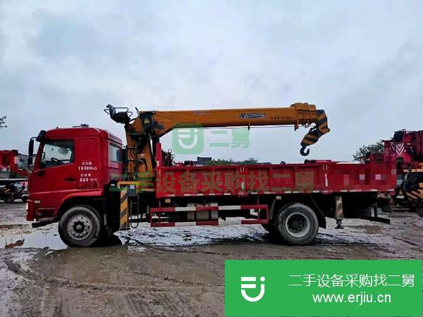 四川出售二手騰宇10噸隨車吊國五