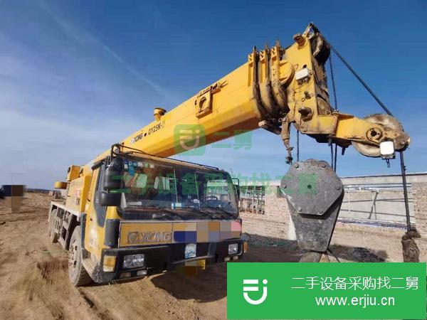 陜西出售二手12年徐工25K-11汽車吊