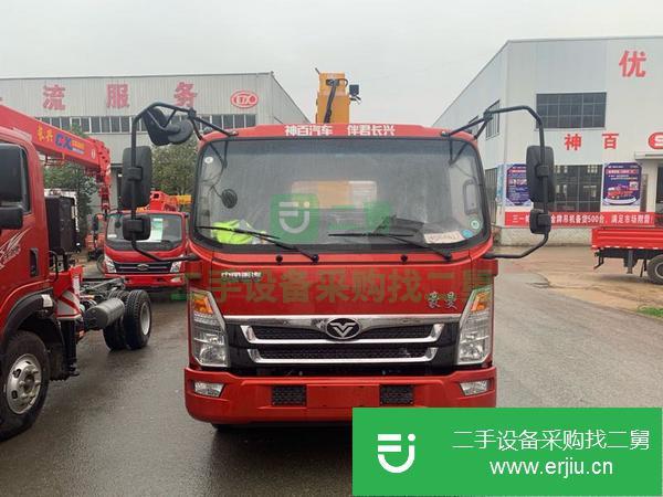 湖北出售二手徐工5噸藍(lán)牌隨車吊