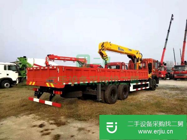 湖北出售二手16噸隨車吊可分期