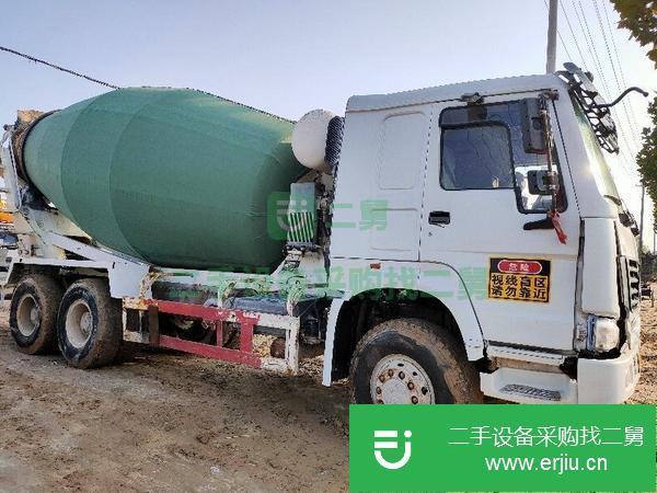 河南出售二手豪沃攪拌車大14方車況良好手續(xù)齊全