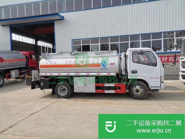 河南出售二手東風5噸油罐車手續齊全