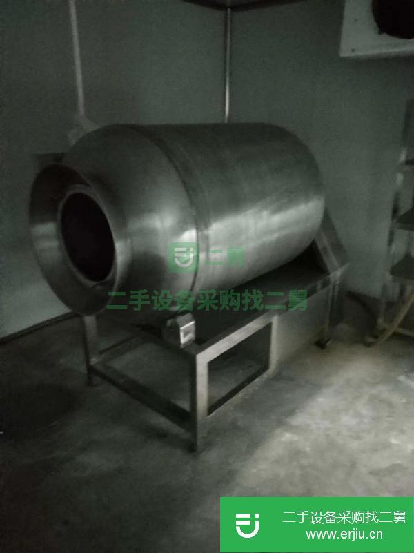 江蘇出售二手100升真空滾揉機