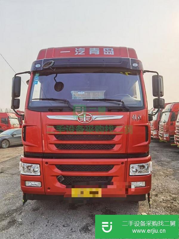 河北出售解放牽引車，400馬力車況精品