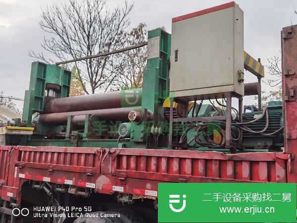 山東出售二手W11S-25*2500液壓全自動卷板機