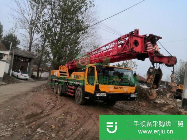 河南出售二手13年三一25C汽車吊