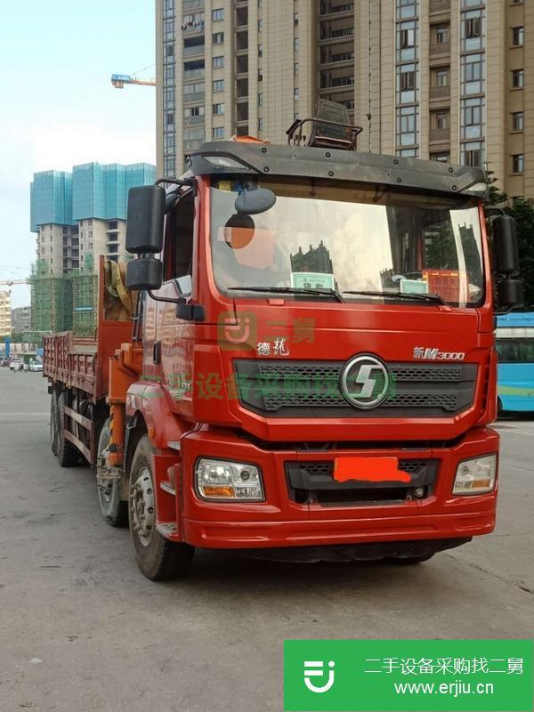 福建出售二手石煤14噸隨車吊
