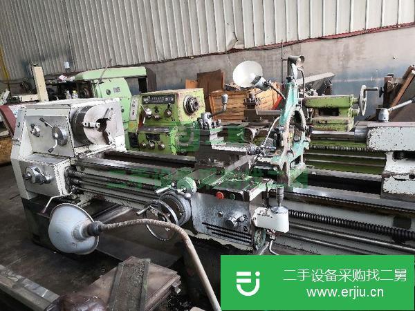 河北出售二手沈陽2米6150臥式車床