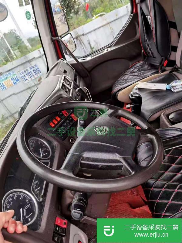 湖北出售二手柳汽10噸隨車吊