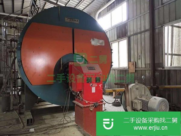 湖北出售二手3噸熱水鍋爐