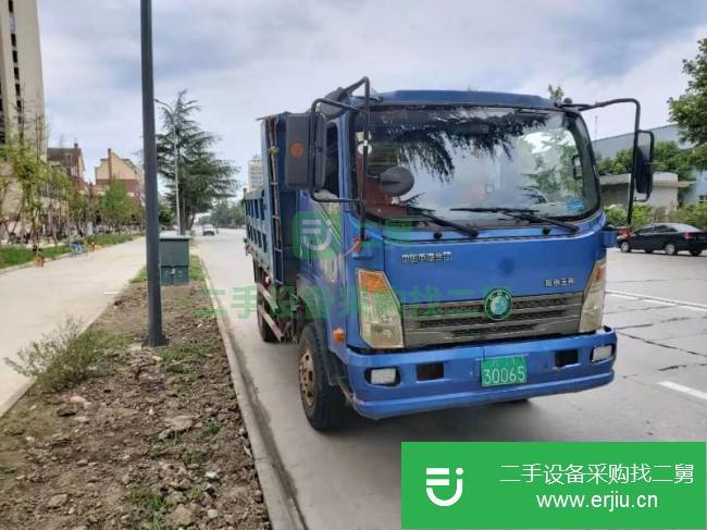 四川出售二手重汽王牌云內4102自卸車