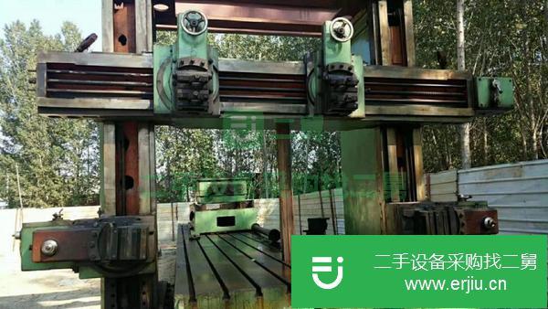 江西出售二手濟(jì)南二機(jī)B2020A龍門刨床