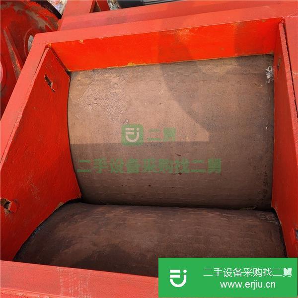 河南出售二手高效對輥破碎機