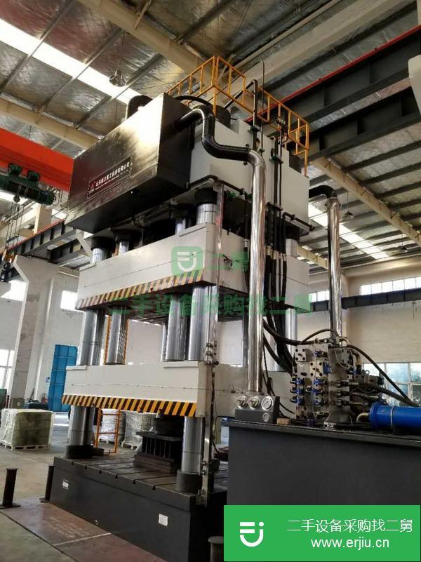 山東出售二手3000噸大型熱壓成型液壓機