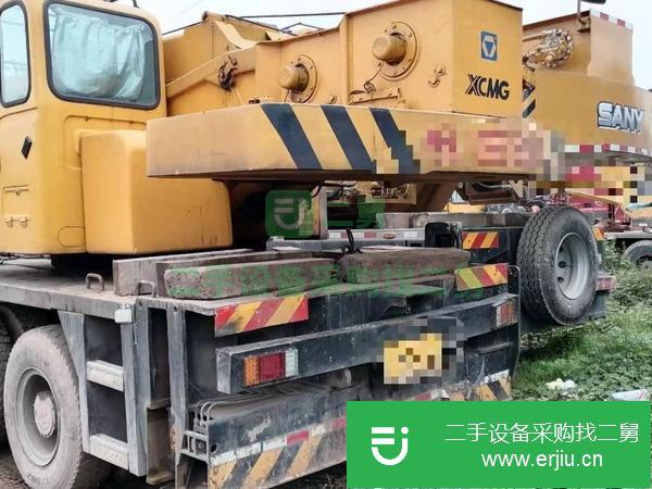 四川出售二手09年徐工25K-1汽車吊