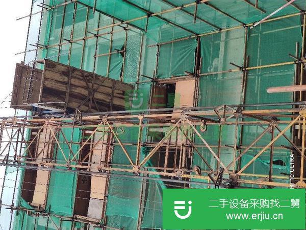 云南出售二手物料提升機