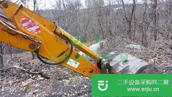 河北出售二手15年雷沃65挖掘機