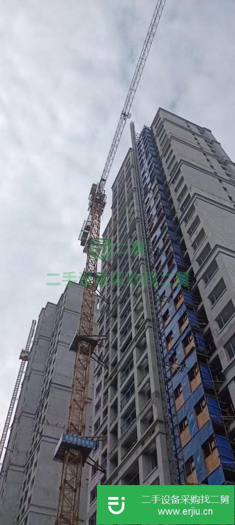 湖南出售二手中聯(lián)5610塔吊