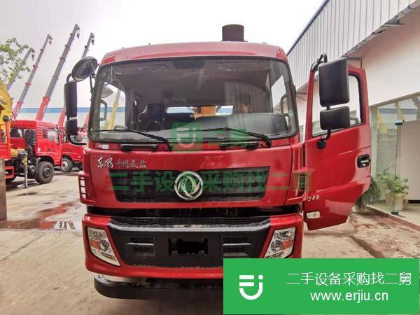 甘肅出售二手黃牌國五5噸隨車吊