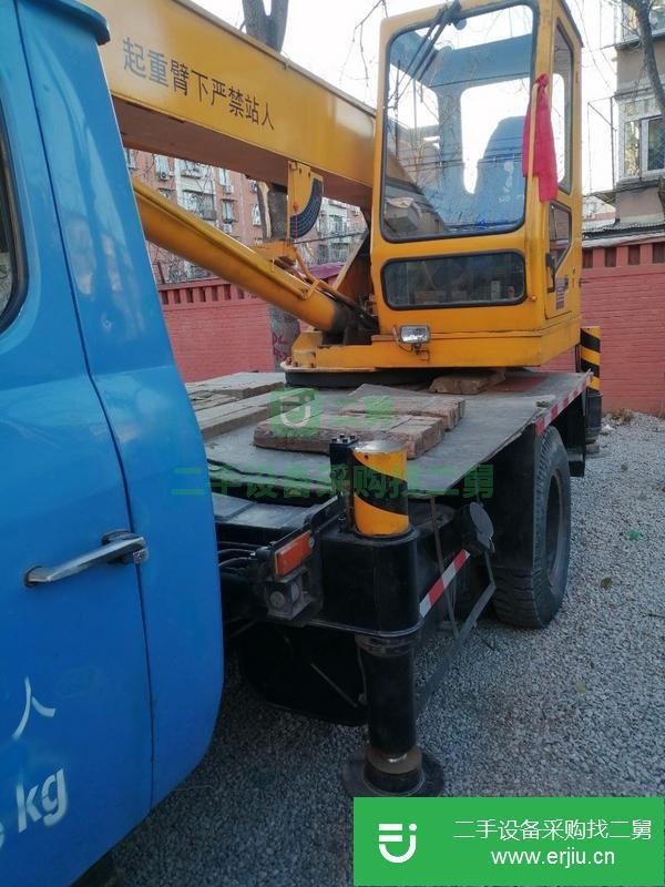 北京出售二手泰安八噸汽車吊