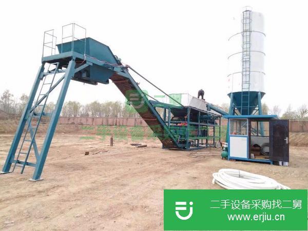 山東出售二手600型穩定土拌合站