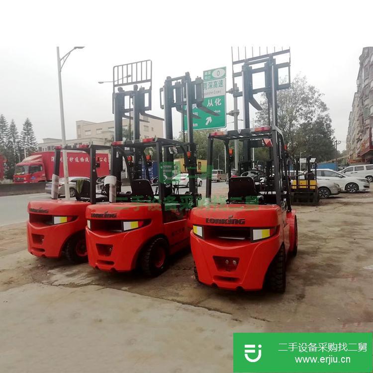 廣東出售二手龍工叉車