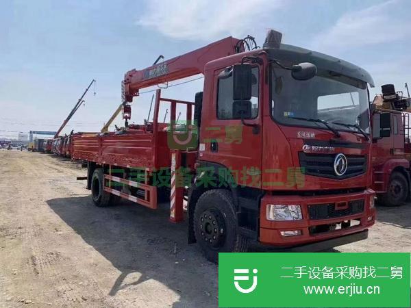 湖北出售二手16噸隨車吊可分期