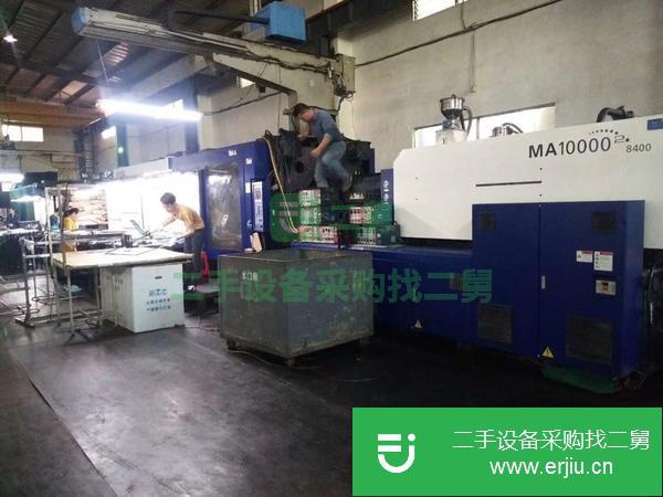 廣東出售二手海天MA10000注塑機