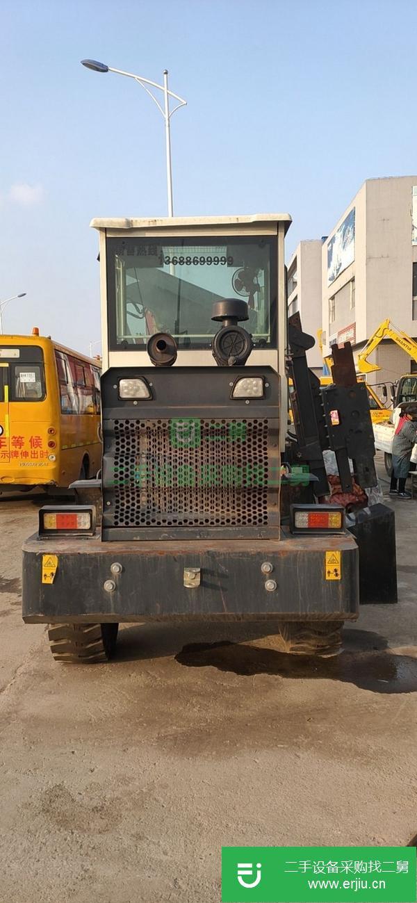 黑龍江出售二手公路護欄打樁機