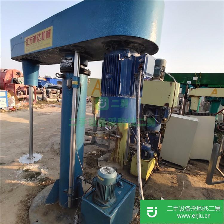 山東出售二手雙軸分散機