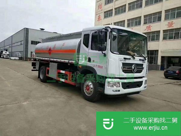 天津出售二手東風10噸油罐車包上牌