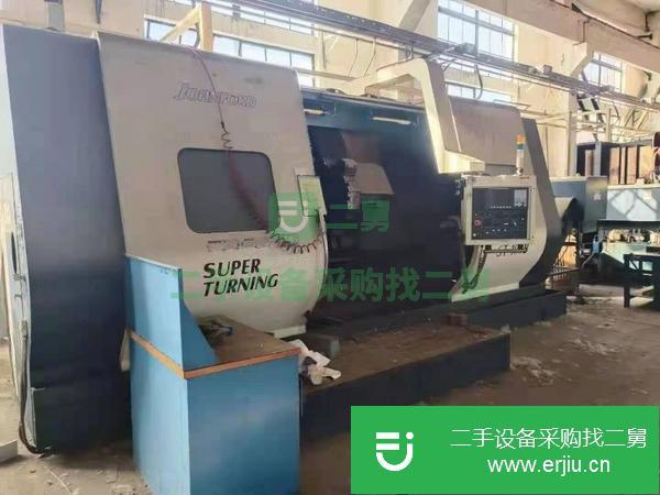 江蘇出售二手原裝喬福數控車床