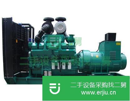 西藏出售二手道依茨發電機組