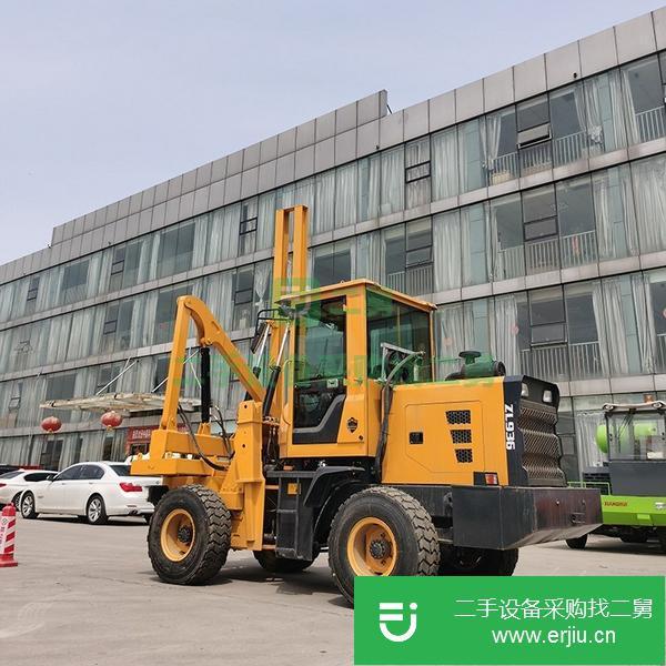 山東出售二手小型護欄打樁機