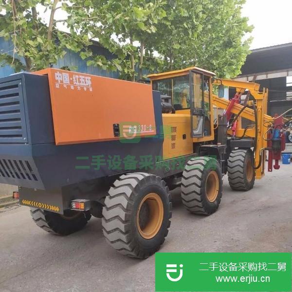 山東出售二手高速公路護欄打樁機