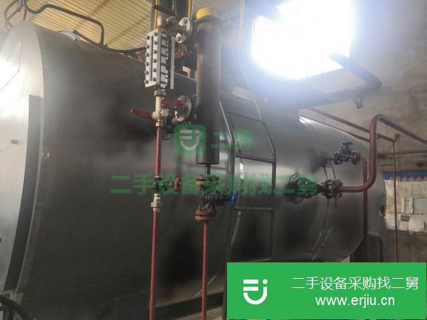 山東出售二手一噸低氮30毫克燃?xì)庹羝仩t