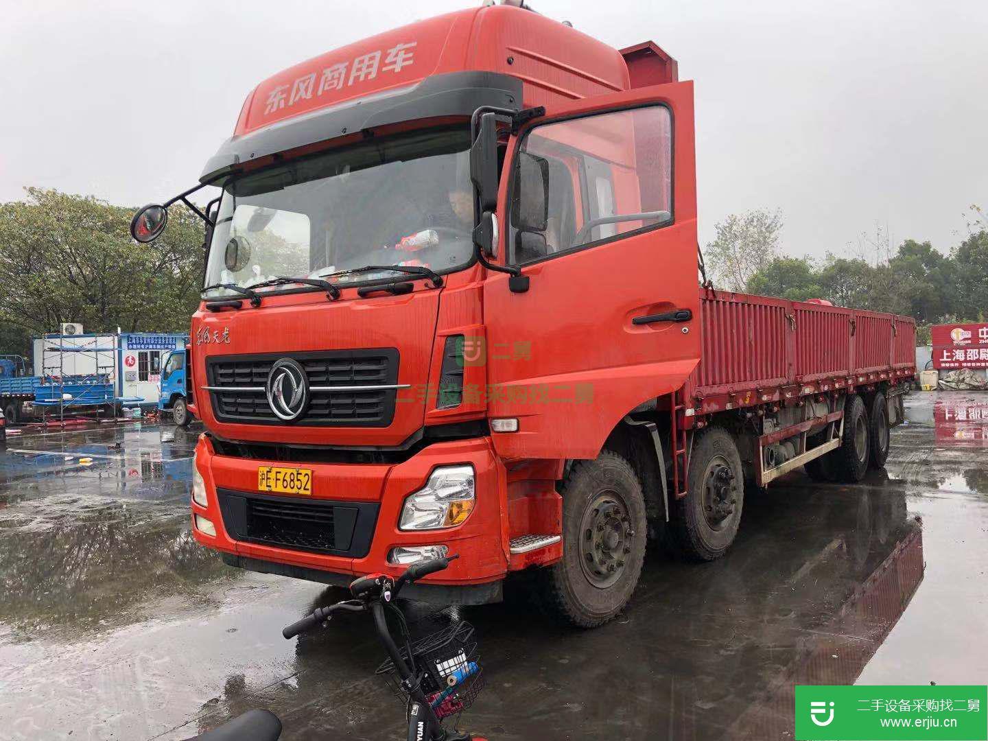 上海出售二手東風315馬力貨車