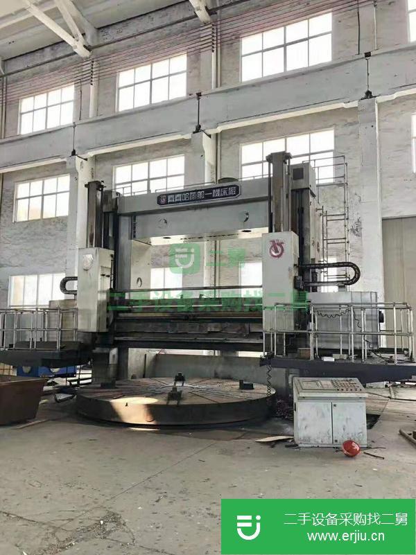 江蘇出售二手齊重DVT500X31-40數(shù)控雙柱立式車床