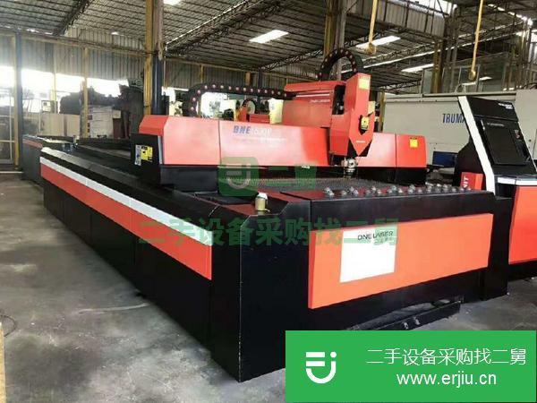 湖南出售二手迪能DNE1530F激光切割機(jī)