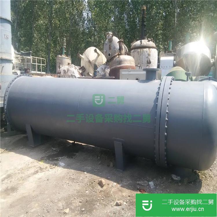 山東出售二手不銹鋼列管冷凝器