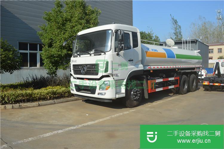 湖北出售二手東風21方灑水車