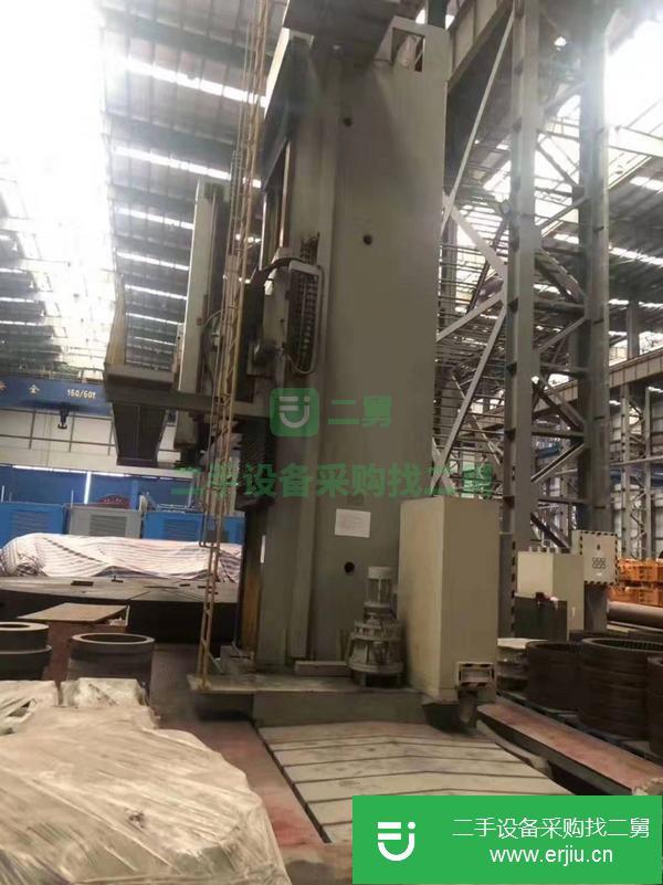 福建出售二手無錫14米數控立式車床