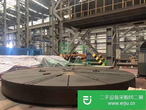 福建出售二手無錫14米數控立式車床