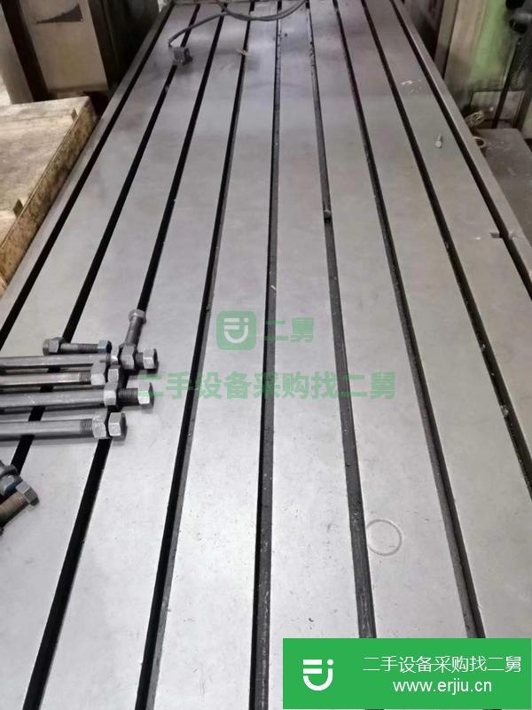 福建出售二手北京2x6米重型龍門鏜銑床