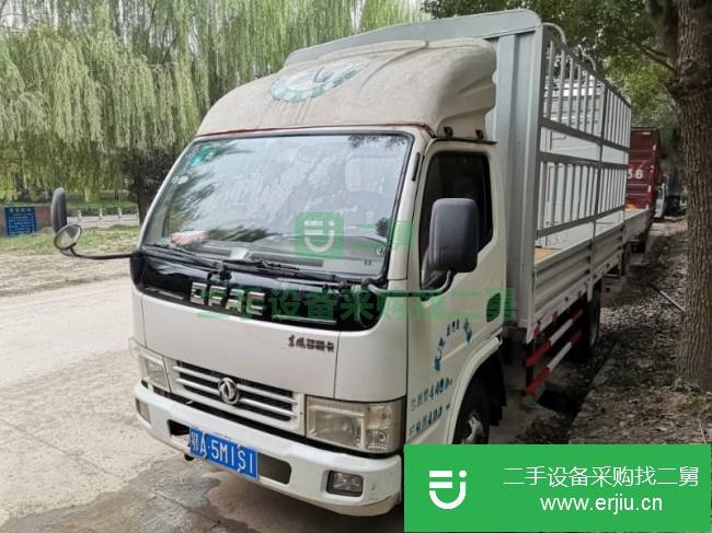 湖北出售二手東風多利卡4.2米高欄貨車