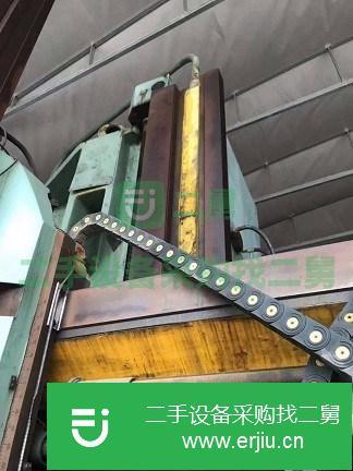 浙江出售二手大連C5126B單柱立式車床