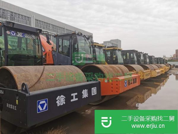 廣東出售二手徐工20噸壓路機
