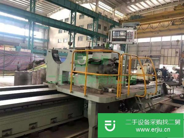 江蘇出售二手青海重型14米臥式車床