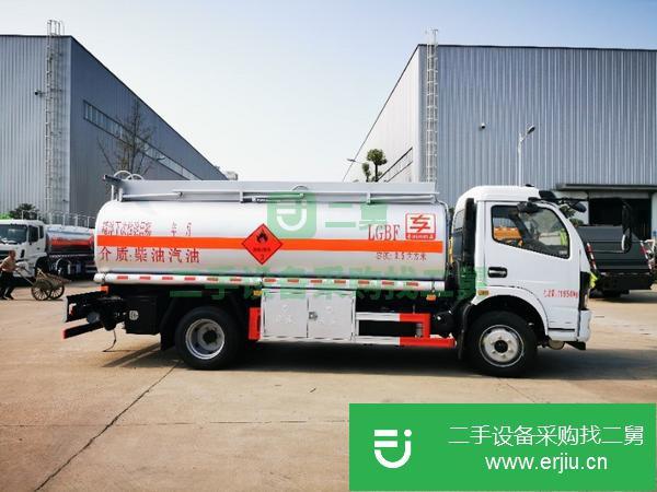湖北出售二手東風8噸加油車