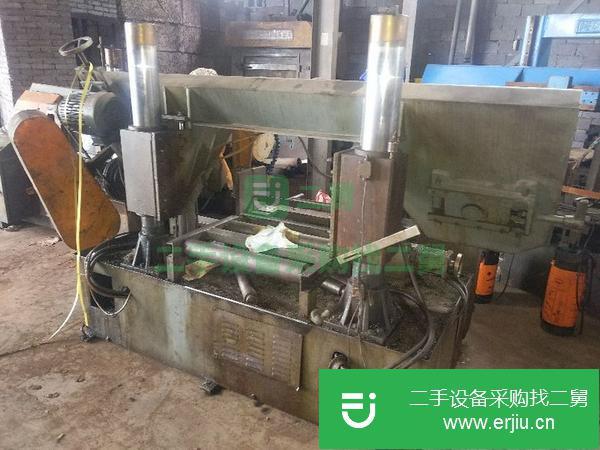 陜西出售二手威豹GB4240鋸床雙柱雙油缸成色好